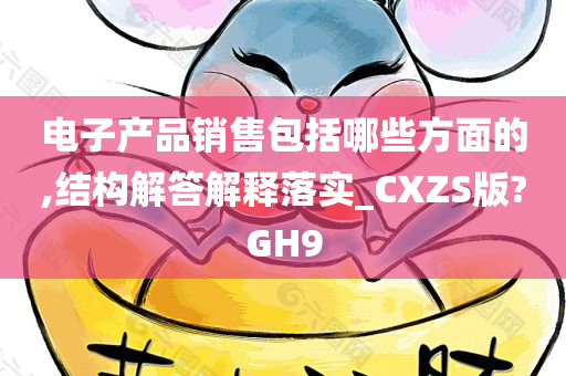 电子产品销售包括哪些方面的,结构解答解释落实_CXZS版?GH9