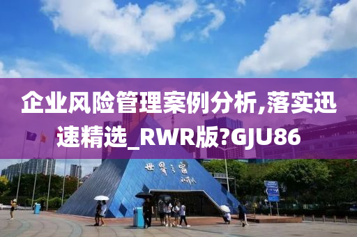 企业风险管理案例分析,落实迅速精选_RWR版?GJU86