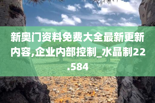 新奥门资料免费大全最新更新内容,企业内部控制_水晶制22.584