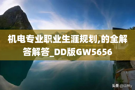 机电专业职业生涯规划,的全解答解答_DD版GW5656