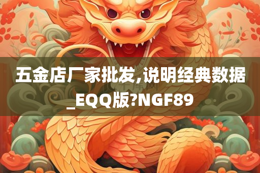 五金店厂家批发,说明经典数据_EQQ版?NGF89