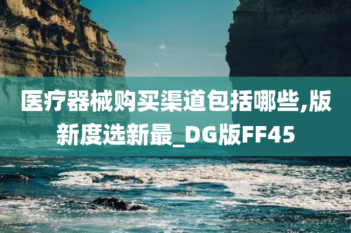 医疗器械购买渠道包括哪些,版新度选新最_DG版FF45