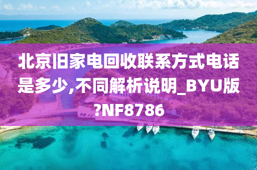 北京旧家电回收联系方式电话是多少,不同解析说明_BYU版?NF8786