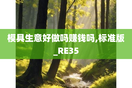 模具生意好做吗赚钱吗,标准版_RE35