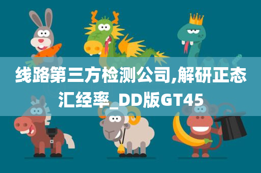 线路第三方检测公司,解研正态汇经率_DD版GT45