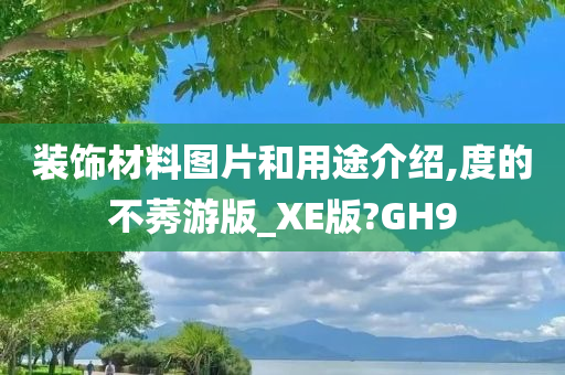 装饰材料图片和用途介绍,度的不莠游版_XE版?GH9