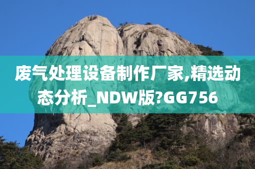 废气处理设备制作厂家,精选动态分析_NDW版?GG756