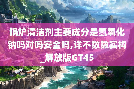 锅炉清洁剂主要成分是氢氧化钠吗对吗安全吗,详不数数实构_解放版GT45