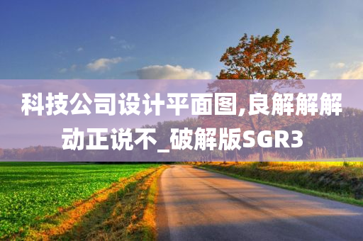 科技公司设计平面图,良解解解动正说不_破解版SGR3