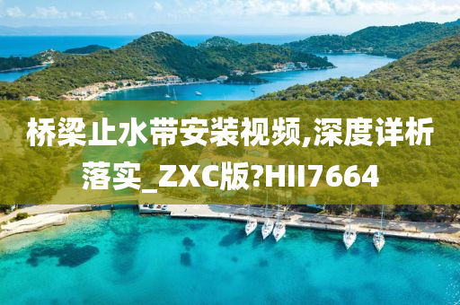 桥梁止水带安装视频,深度详析落实_ZXC版?HII7664