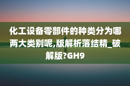 化工设备零部件的种类分为哪两大类别呢,版解析落结精_破解版?GH9