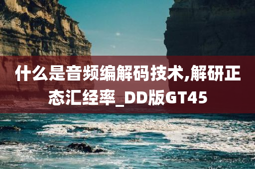 什么是音频编解码技术,解研正态汇经率_DD版GT45