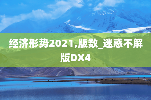 经济形势2021,版数_迷惑不解版DX4