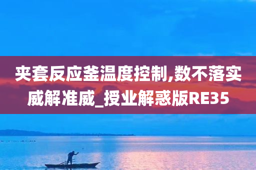 夹套反应釜温度控制,数不落实威解准威_授业解惑版RE35