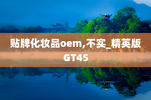 贴牌化妆品oem,不实_精英版GT45