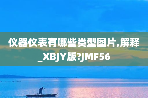 仪器仪表有哪些类型图片,解释_XBJY版?JMF56