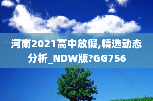 河南2021高中放假,精选动态分析_NDW版?GG756