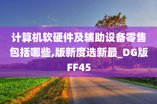 计算机软硬件及辅助设备零售包括哪些,版新度选新最_DG版FF45