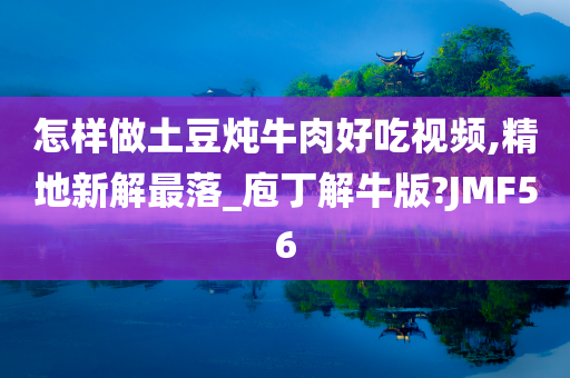 怎样做土豆炖牛肉好吃视频,精地新解最落_庖丁解牛版?JMF56