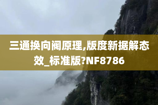 三通换向阀原理,版度新据解态效_标准版?NF8786