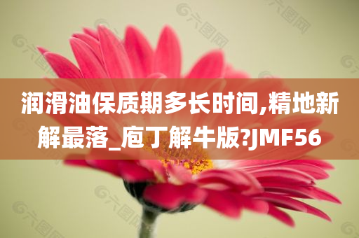 润滑油保质期多长时间,精地新解最落_庖丁解牛版?JMF56