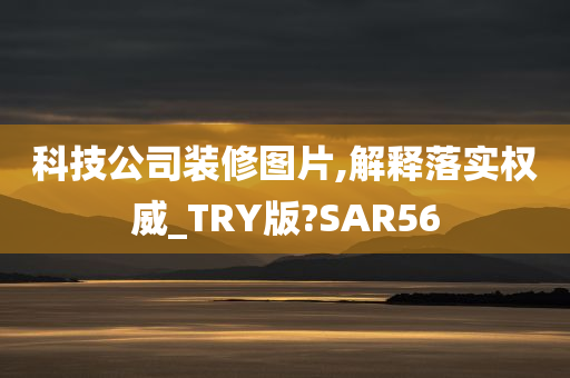 科技公司装修图片,解释落实权威_TRY版?SAR56