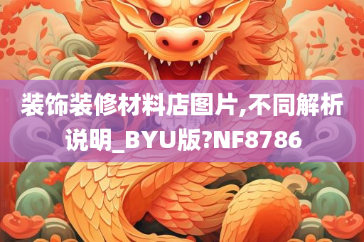 装饰装修材料店图片,不同解析说明_BYU版?NF8786