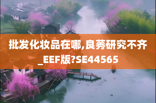 批发化妆品在哪,良莠研究不齐_EEF版?SE44565