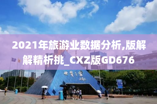 2021年旅游业数据分析,版解解精析挑_CXZ版GD676