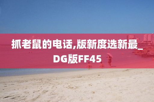 抓老鼠的电话,版新度选新最_DG版FF45