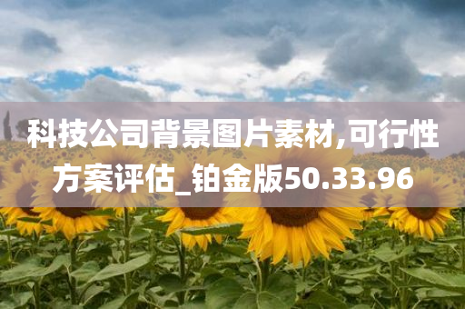 科技公司背景图片素材,可行性方案评估_铂金版50.33.96