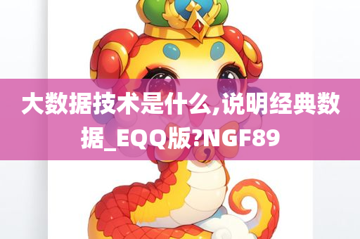 大数据技术是什么,说明经典数据_EQQ版?NGF89