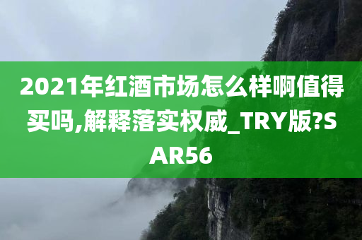 2021年红酒市场怎么样啊值得买吗,解释落实权威_TRY版?SAR56