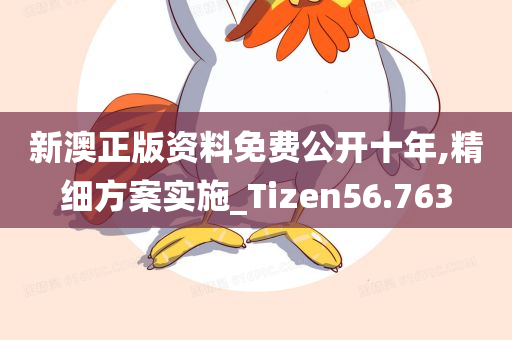 新澳正版资料免费公开十年,精细方案实施_Tizen56.763