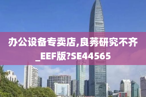 办公设备专卖店,良莠研究不齐_EEF版?SE44565