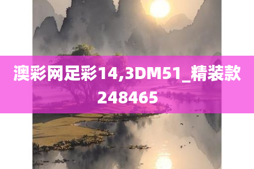 澳彩网足彩14,3DM51_精装款248465