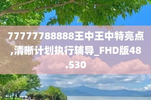 77777788888王中王中特亮点,清晰计划执行辅导_FHD版48.530