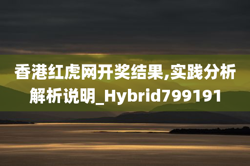 香港红虎网开奖结果,实践分析解析说明_Hybrid799191