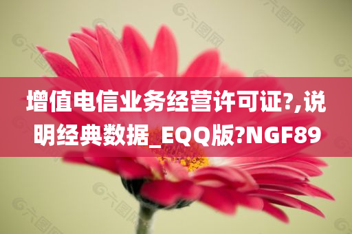 增值电信业务经营许可证?,说明经典数据_EQQ版?NGF89