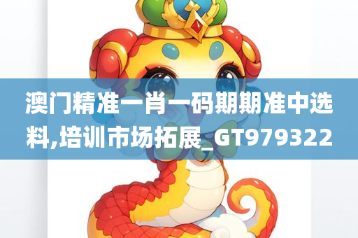 澳门精准一肖一码期期准中选料,培训市场拓展_GT979322