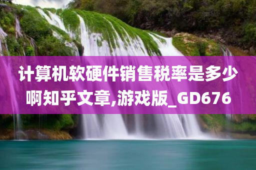 计算机软硬件销售税率是多少啊知乎文章,游戏版_GD676