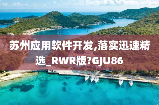 苏州应用软件开发,落实迅速精选_RWR版?GJU86