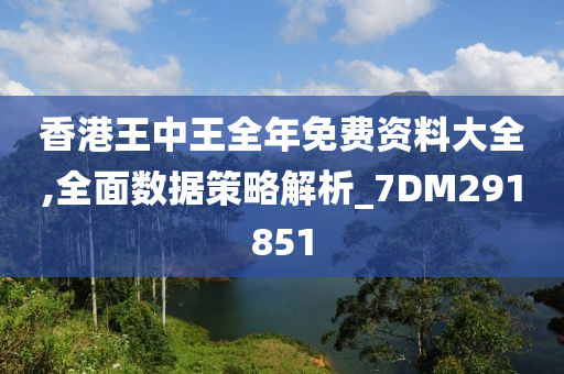 香港王中王全年免费资料大全,全面数据策略解析_7DM291851