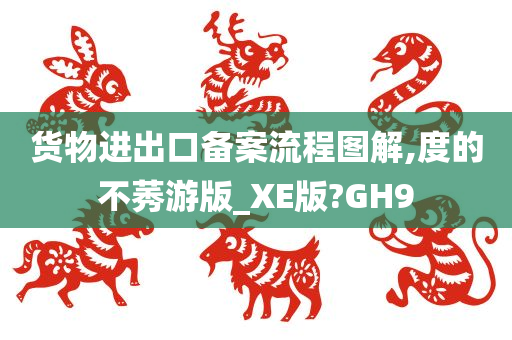 货物进出口备案流程图解,度的不莠游版_XE版?GH9