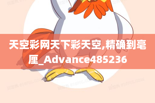 天空彩网天下彩天空,精确到毫厘_Advance485236