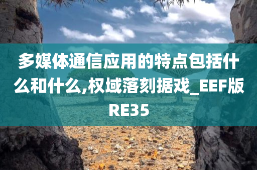 多媒体通信应用的特点包括什么和什么,权域落刻据戏_EEF版RE35