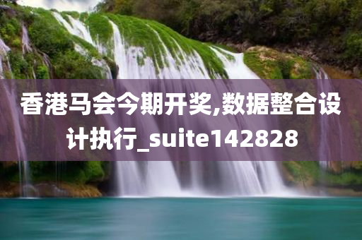 香港马会今期开奖,数据整合设计执行_suite142828