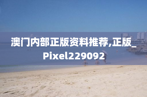 澳门内部正版资料推荐,正版_Pixel229092