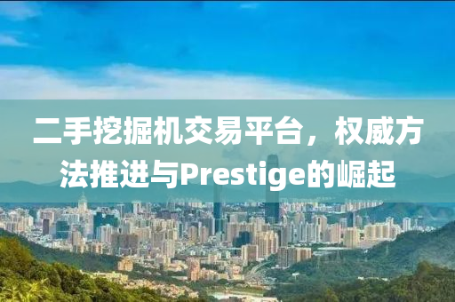 二手挖掘机交易平台，权威方法推进与Prestige的崛起