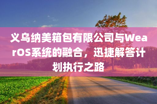 义乌纳美箱包有限公司与WearOS系统的融合，迅捷解答计划执行之路